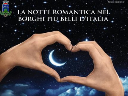 Notte romantica nei borghi