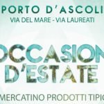 Mercatino "Occasioni d'estate" a Porto d'Ascoli