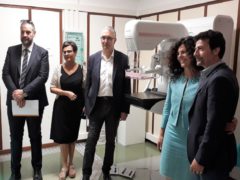 Ceriscioli all'ospedale di San Benedetto