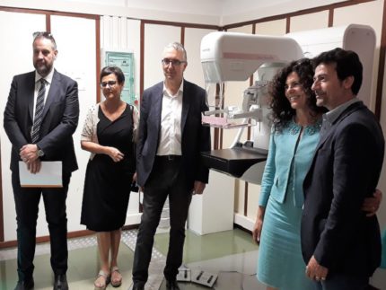 Ceriscioli all'ospedale di San Benedetto