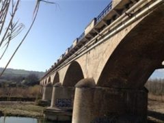 Ponte lungo la SP 3 "Ancarese"