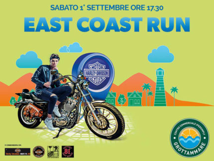 Al Centro Commerciale Ipersimply Grottammare raduno delle Harley Davidson