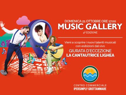 Music Gallery all'Ipersimply Grottammare