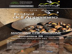 Tappa del Festival dell'Appennino a Trisungo (Arquata del Tronto)