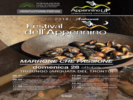 Tappa del Festival dell'Appennino a Trisungo (Arquata del Tronto)