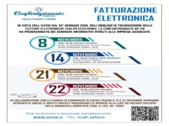 Incontro sulla fatturazione elettronica