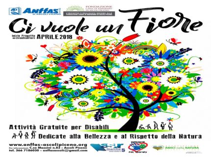 Progetto "Ci vuole un fiore"