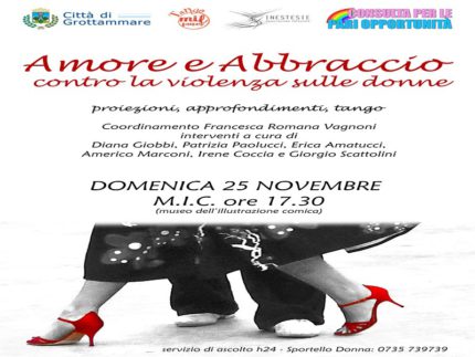 "Amore e abbraccio"