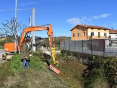 Pulizia dei fossi a Monteprandone