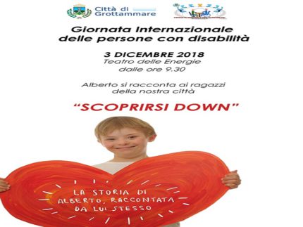 Iniziativa "Scoprirsi down"