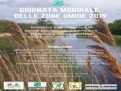 Giornata Mondiale delle Zone Umide