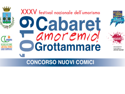 35° edizione del Festival "Cabaret, amoremio!"