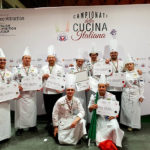 Team Cuochi Marche medaglia d'argento ai Campionati della Cucina Italiana