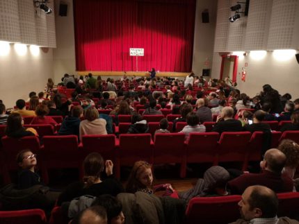 Secondo spettacolo della rassegna teatrale "Oh che bel castello!"