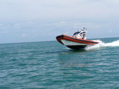 Guardia Costiera, gommone