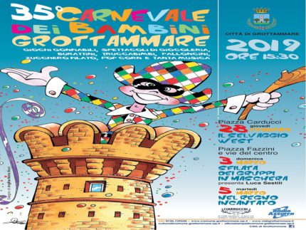 Edizione 2019 del Carnevale di Grottammare