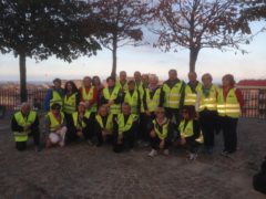 Camminata organizzata dall'US Acli Marche