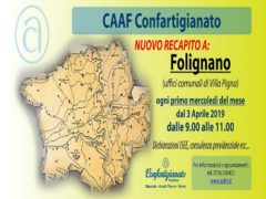 Apertura del nuovo Caaf di Confartigianato a Folignano