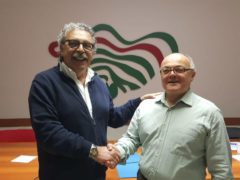 Claudio Omiccioli e Antonio Angelini