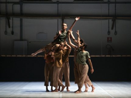 Spettacolo di danza "De Rerum Natura"