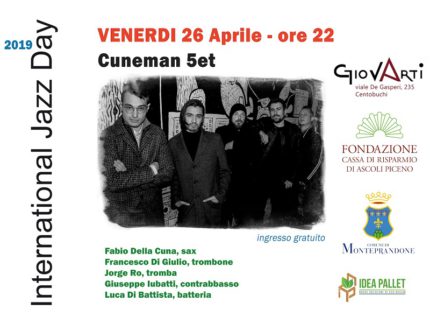 Concerto jazz dei "Cuneman 5et"