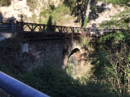 Ponte a Venarotta sulla SP 177