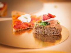 "Pizza and the city"