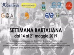 Locandina della Settimana Bartaliana