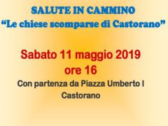 Tappa a Castorano del progetto "Ricostruire le comunità"