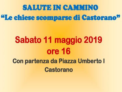 Tappa a Castorano del progetto "Ricostruire le comunità"