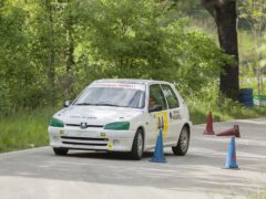 Slalom automobilistico Roccafluvione - Venarotta