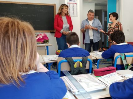 Corso di inglese per gli alunni della scuola primaria di Arquata del Tronto