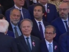 Mastrovincenzo incontra Mattarella