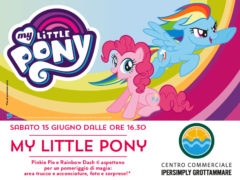 My Little Pony al Centro Commerciale Ipersimply Grottammare