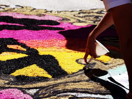 Infiorata a Montefiore dell'Aso