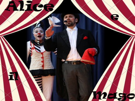 Spettacolo teatrale "Alice e il mago"