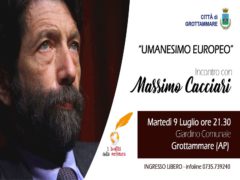 Massimo Cacciari a Grottammare