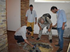 Sopralluogo al municipio di Monteprandone
