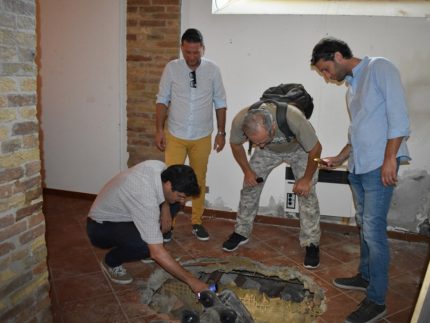 Sopralluogo al municipio di Monteprandone