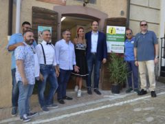 Inaugurazione del nuovo punto informativo turistico a Monsampolo del Tronto