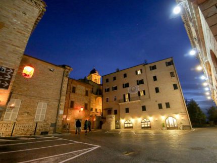 Piazza dell'Aquila a Monteprandone