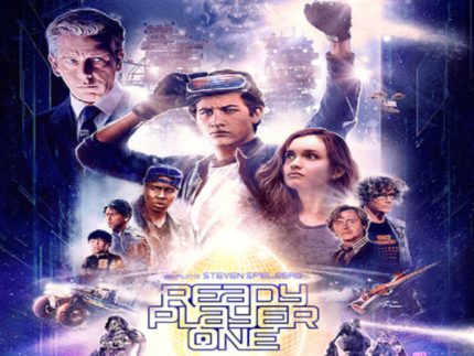 Locandina del film "Ready Player One"
