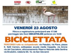 Biciclettata ecologica a Porto d'Ascoli