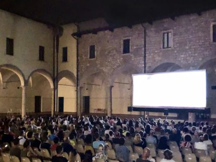 Cinema sotto le stelle ad Ascoli