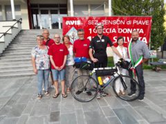 Iniziativa dell'Avis con Marco Toppan
