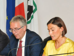 Luca Ceriscioli e Alessia Morani
