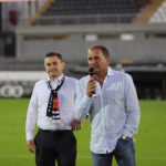 Il sindaco di Ascoli Fioravanti allo stadio del Duca