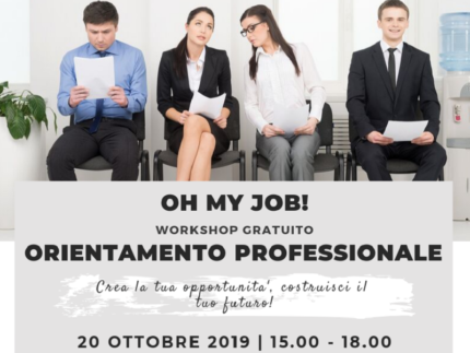 Workshop "Oh my job!" a Grottammare