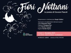 Locandina dell'evento "Fiori Notturni"