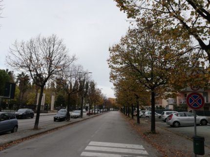Via dei Tigli a Monteprandone